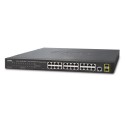 PLANET GS-4210-24T2S 24-Port Layer 2 Managed Gigabit Ethernet Switch W/2 SFP Interfaces